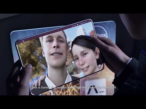 Detroit Become Human - Emma and Daniel