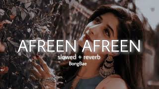 Afreen Afreen  Coke Studio  slowed + reverb #slowe