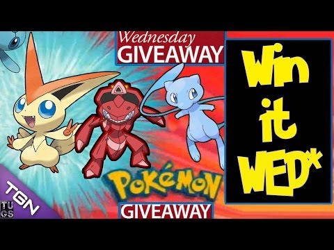 Victini Shiny Mew GENESECT ★ Shiny, Legendary Pokemon XY Win It Wednesday
