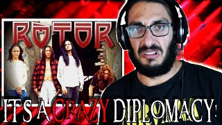 Download lagu ROTOR IS MOVING MY 'DIPLOMATIC' MOTOR! Rotor - Diplomasi Gila reaction Indonesia mp3