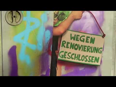 Graffitikunst in Hamburg # 24.2.2019