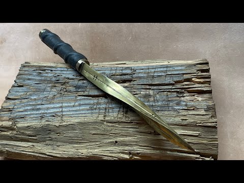 Making a real forbidden Archangel Blade from Supernatural! Spiral Dagger