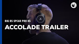 RIG R5 Spear Pro HS 2026 Accolade Trailer | Pro‑Grade Gaming Headset Showcase Trailer