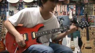 Video thumbnail for PRS SE ORIANTHI SIGNATURE GUITAR CLEAN SOUND by chatreeo