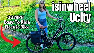 Easy and Affordable! This 20 MPH Cruiser Delivers (isinwheel Ucity Review)