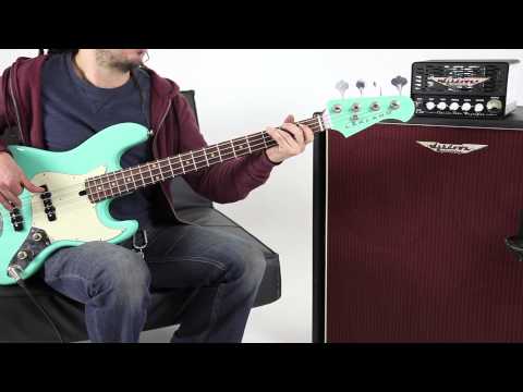 Ashdown CTM-15 Demo - 15 Watt Valve Bass Head