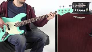 Video thumbnail for Ashdown CTM-15 Demo - 15 Watt Valve Bass Head by Ashdown Engineering