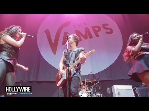 Fifth Harmony & The Vamps Perform ‘Somebody To You’ Together!