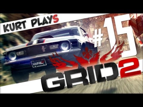 Kurt Plays GRID 2 (Multiplayer) - E15 - Tie-Breaker Sandwich