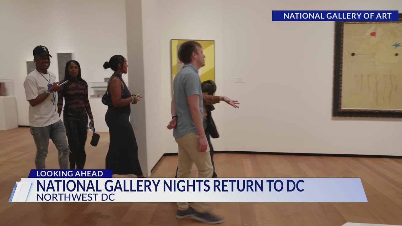 National Gallery Nights to return to DC this fall