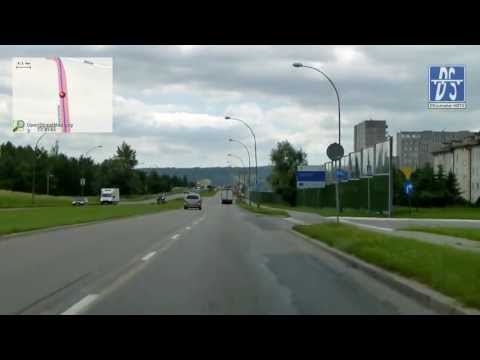 🇵🇱 DK4/DK73: przejazd przez Tarnów (2x)
