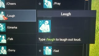 lost ark laugh emote how to get this