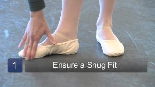 How to Wear Ballet Shoes