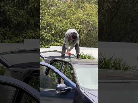 He Turned a New Car Into a Heater… Winter Had No Chance