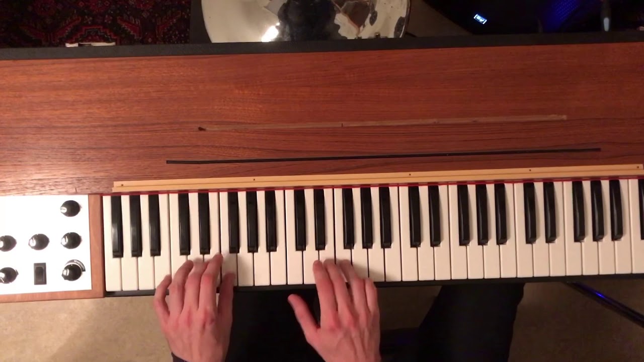Hey Bulldog (The Beatles) Clavinet Cover