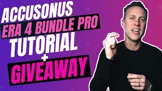 Video thumbnail for Accusonus ERA 4 Bundle PRO REVIEW + GIVEAWAY - Streaky.com by Streaky