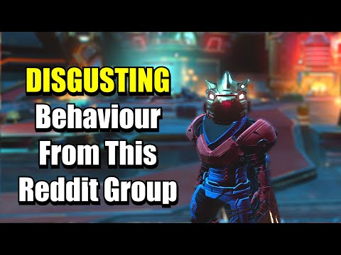DISGUSTING Behaviour From This Reddit Group - No Man's Sky