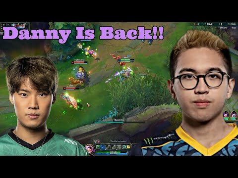 EG Danny RETURNS To The Rift Against FLY Prince In Solo Queue!!