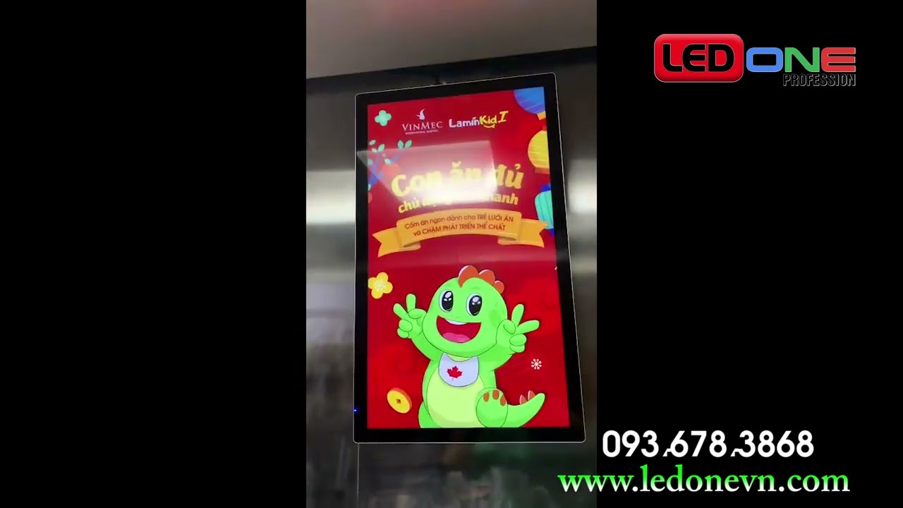 Hệ Thống Bệnh Viện Đa Khoa Vinmec | Thi công dự án màn hình quảng cáo trong Thang máy trên Toàn quốc