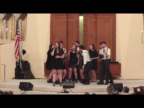 I See Fire/Im Eschkachech (Philadelphia Jewish Collegiate A Cappella Competition)