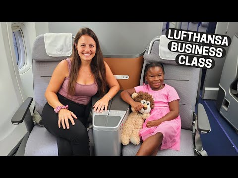 Flying 12 Hours in Lufthansa Business Class | Frankfurt to Singapore!