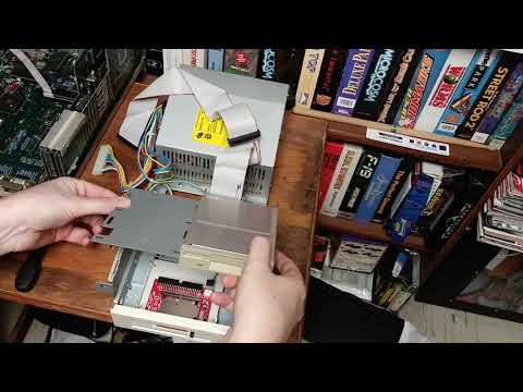 Commodore Amiga A2000 TerribleFire 536 Turbo Accelerator Board Install Upgrade
