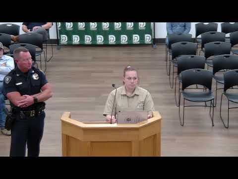 Special Called City Council Meeting 3/5/2026