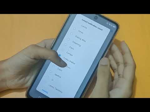 How to change notification sound in Moto G71 5g | notification sound change kaise karen – [Hindi]