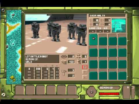 IE 2 PC games review - Battle Isle 2 (1994)