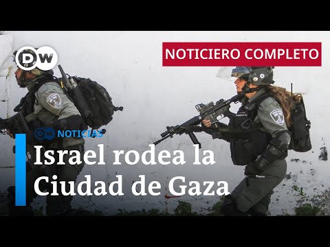 DW Noticias del 3 de noviembre: Israel rodea Ciudad de Gaza [Noticiero completo]