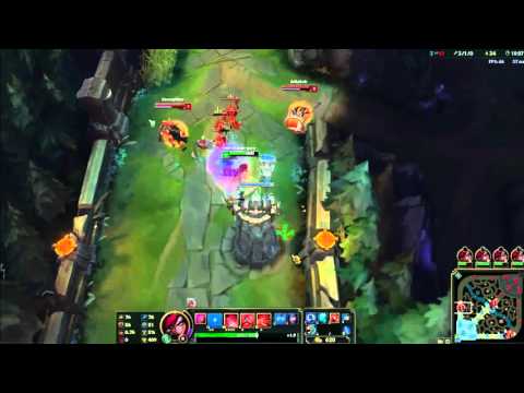 League Of Legends One For All !!!  Featuring: Katarina