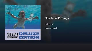Territorial Pissings - Nirvana