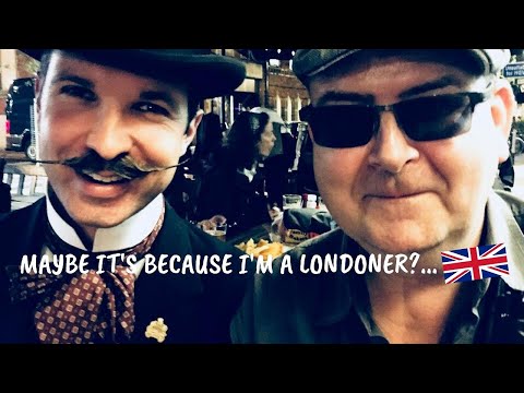 LONDON COCKNEY SING A LONG WITH TOM CARRADINE AND GAZ REYNOLDS