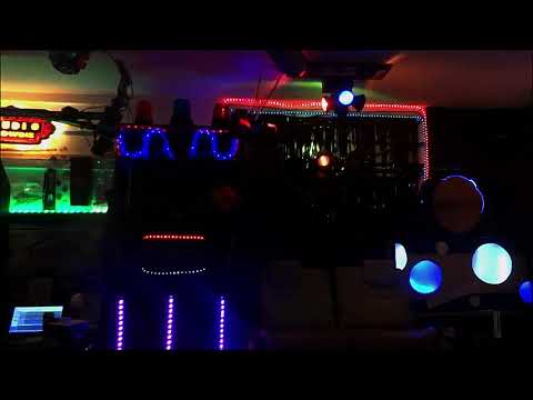 Rhett and Link - So Dang Dark Light Show | Studio ShowBiz Entertainment