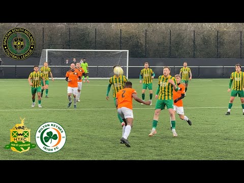 Harpenden Town vs MK Irish | SpartanSMFL Premier Division | 04/01/25 | #39