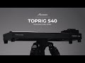 Precision in Motion - Accsoon TopRig S40 and S60 motorised sliders