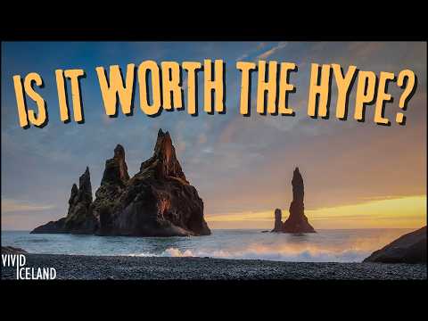 Reynisfjara – Iceland’s World-Famous BLACK SAND Beach