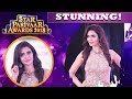 OOmph Karishma Tanna S Stunning HOT Red Carpet Look At Star Parivaar Awards 2018