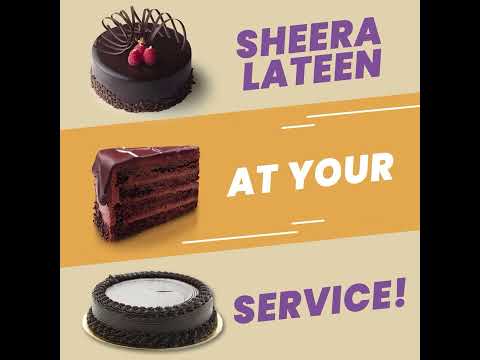 CAKE FEST | BUY 1 GET 1 FREE | SHEERA LATEEN UAE