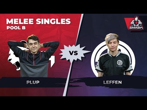 Plup vs Leffen - Melee Singles: Pool A - Smash Summit 6