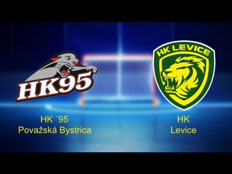 HK ´95 Považská Bystrica - HK Levice