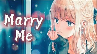 Download lagu Nightcore - Marry Me (Female Version) - Lyrics mp3 Download lagu Nightcore - Marry Me (Female Version) - Lyrics mp3
