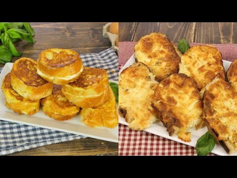 3 delicious ways to use stale bread!