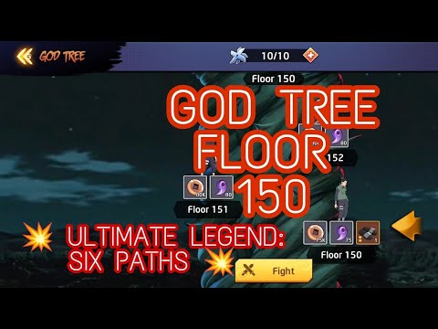 GOD TREE FLOOR 150 💥 ULTIMATE LEGEND: SIX PATHS 💥#4