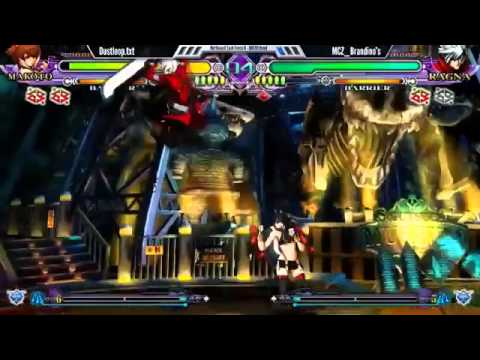 NTF 5/25/2013 BBCS:EX Tournament Semis - SKD (Ragna) VS OmniSScythe (Makoto)