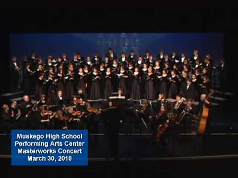 2010 MHS Choir Masterworks - Requiem 10 Sanctus