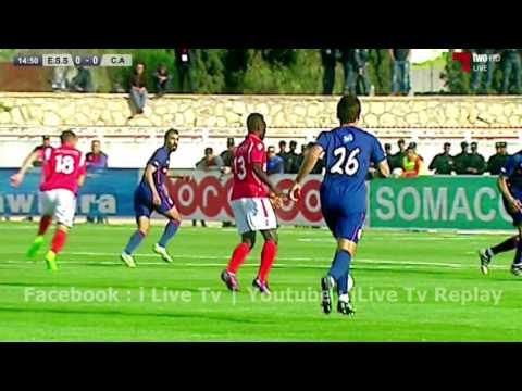 Etoile du sahel 2 vs 0 Club africain - highlights and goals ( ALKASS TV)