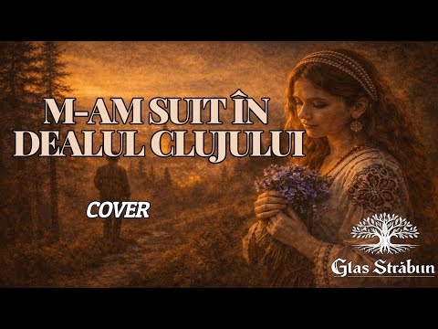 M-am suit în dealul Clujului (COVER) | Cântec popular românesc de dor și iubire | Glas Străbun