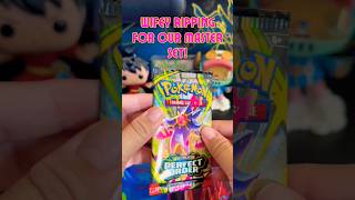 Perfect Order Master Set Pulls! #pokemon #pokemoncards #pokémon #shorts #pokemontcg #tcg