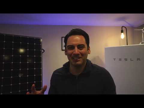 Anthony Sicari Founder SunPower by New York State Solar Farm - YouTube